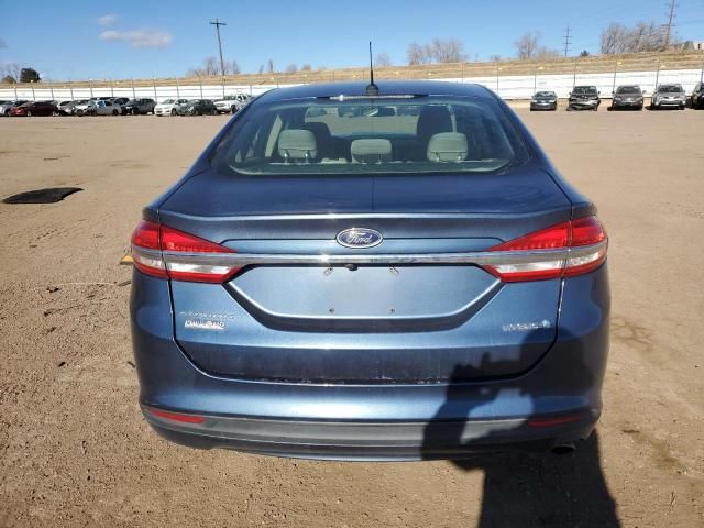 2018 Ford Fusion S Hybrid