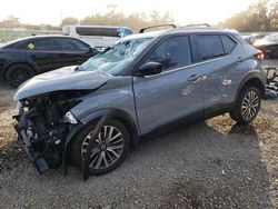 Salvage cars for sale at Riverview, FL auction: 2021 Nissan Kicks SV