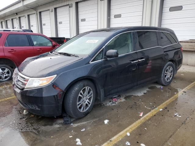 2012 Honda Odyssey EXL