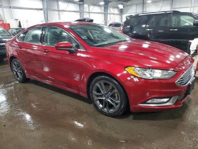 2018 Ford Fusion SE