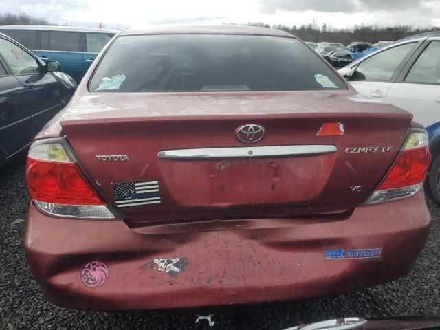 2006 Toyota Camry LE