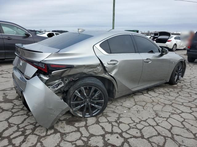 2021 Lexus IS 350 F Sport