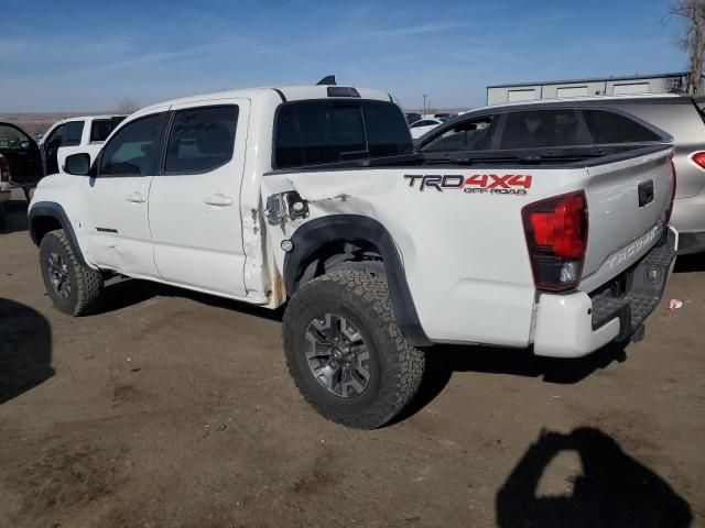 2018 Toyota Tacoma Double Cab