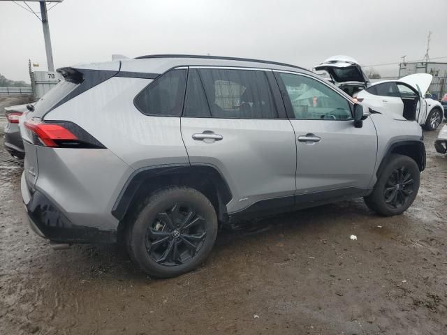 2022 Toyota Rav4 SE