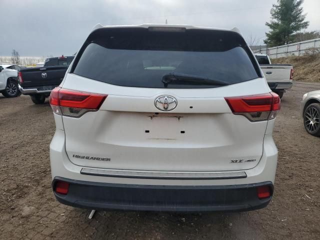 2017 Toyota Highlander SE