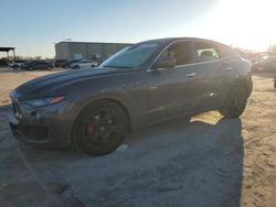 Maserati Levante salvage cars for sale: 2019 Maserati Levante