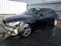 BMW salvage cars for sale: 2008 BMW 535 XI