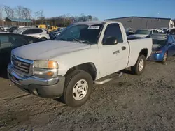 Salvage trucks for sale at Spartanburg, SC auction: 2004 GMC New Sierra K1500