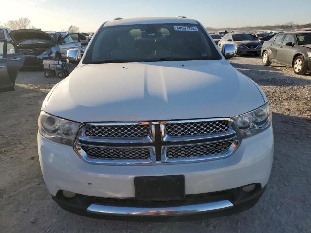 2012 Dodge Durango Citadel