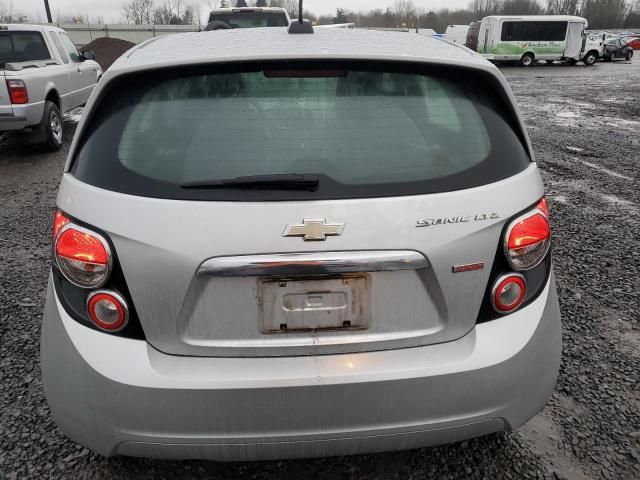 2015 Chevrolet Sonic LTZ