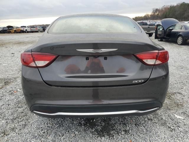 2016 Chrysler 200 Limited