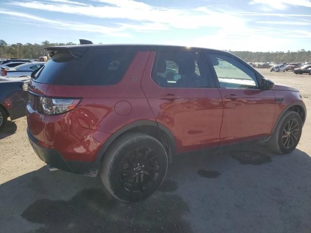 2017 Land Rover Discovery Sport HSE