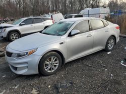 Salvage cars for sale at Baltimore, MD auction: 2016 KIA Optima LX