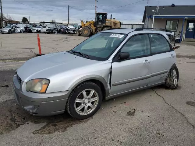 2005 Subaru Impreza Outback Sport