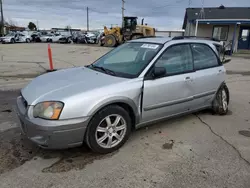 Salvage cars for sale at Nampa, ID auction: 2005 Subaru Impreza Outback Sport