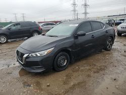 Vehiculos salvage en venta de Copart Elgin, IL: 2021 Nissan Sentra SV