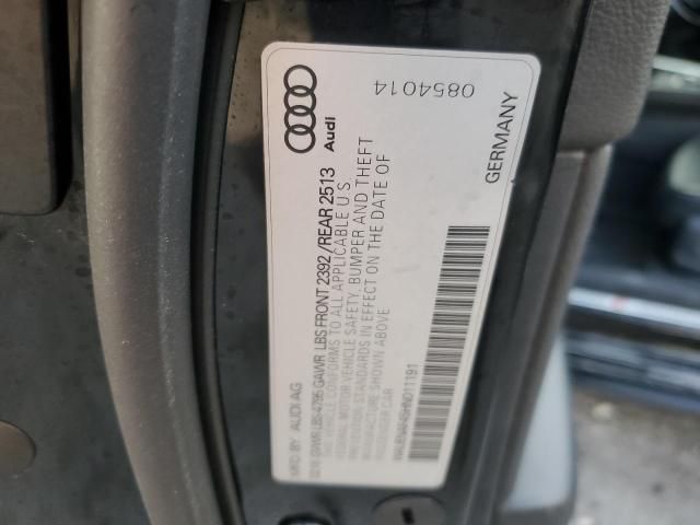 2017 Audi A4 Premium Plus