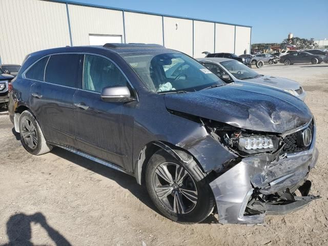 2018 Acura MDX