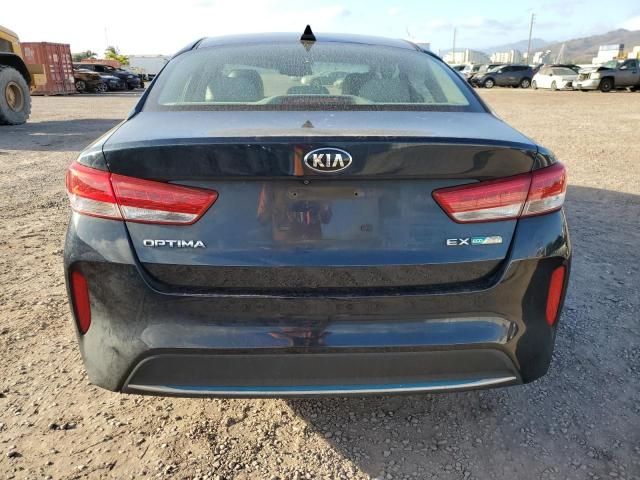 2017 KIA Optima PLUG-IN Hybrid