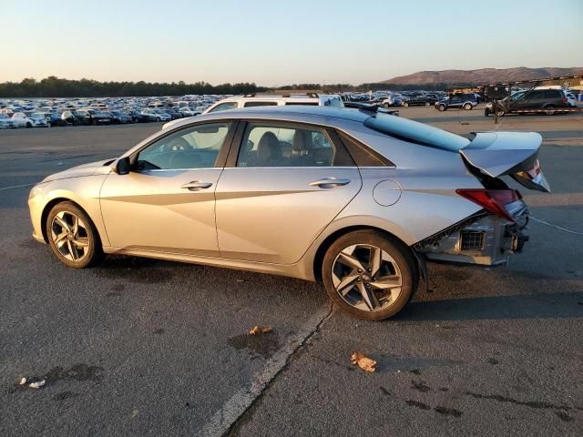 2022 Hyundai Elantra Limited