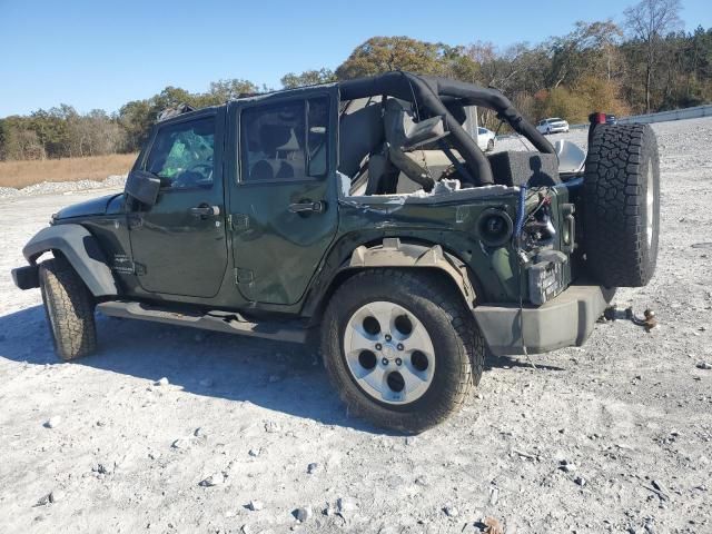 2007 Jeep Wrangler Sahara