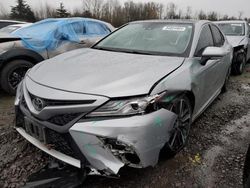 Vehiculos salvage en venta de Copart Portland, OR: 2020 Toyota Camry XSE