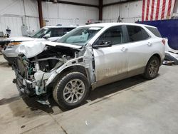 Salvage cars for sale at Billings, MT auction: 2021 Chevrolet Equinox LT