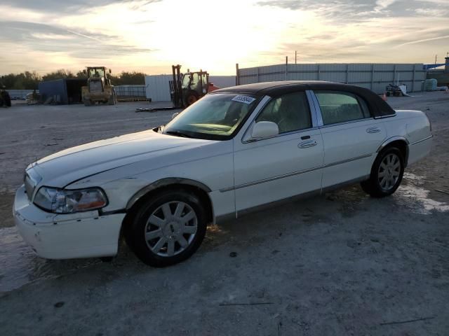 2007 Lincoln Town Car Designer