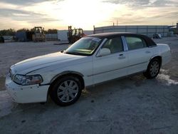 Lincoln Town car salvage cars for sale: 2007 Lincoln Town Car Designer