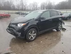 Salvage cars for sale at Ellwood City, PA auction: 2018 Toyota Rav4 Adventure