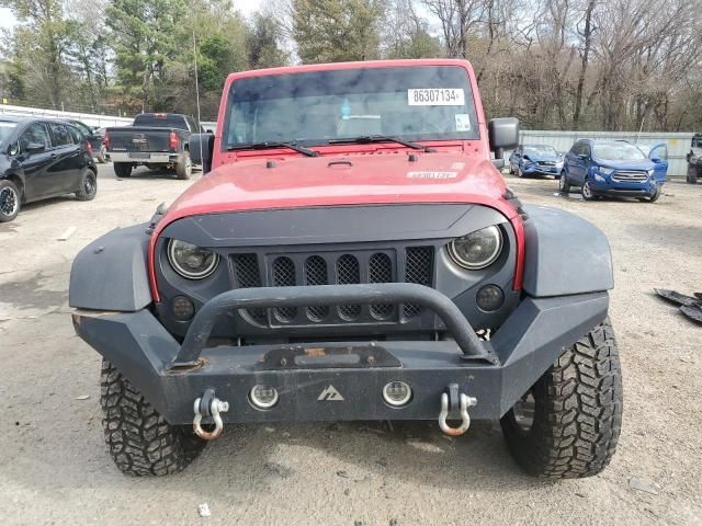 2010 Jeep Wrangler Sport