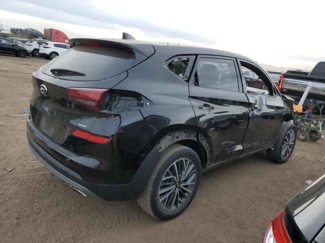 2020 Hyundai Tucson Limited