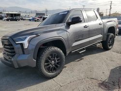 Toyota Tundra Crewmax Limited salvage cars for sale: 2024 Toyota Tundra Crewmax Limited