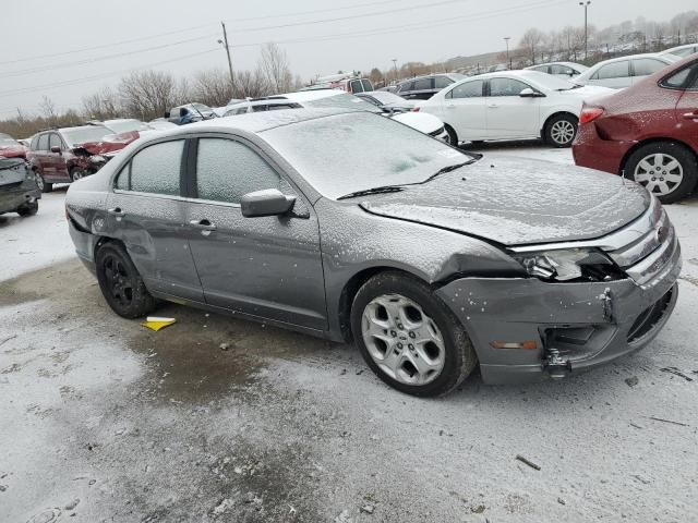 2010 Ford Fusion SE