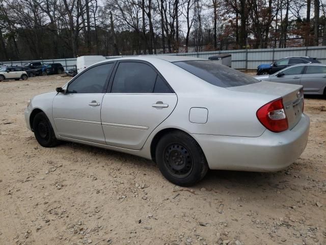 2002 Toyota Camry LE