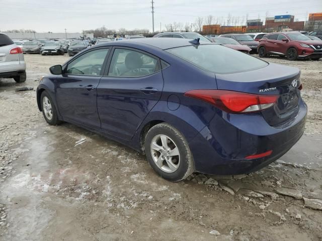 2014 Hyundai Elantra SE