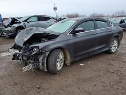 Chrysler salvage cars for sale: 2015 Chrysler 200 C