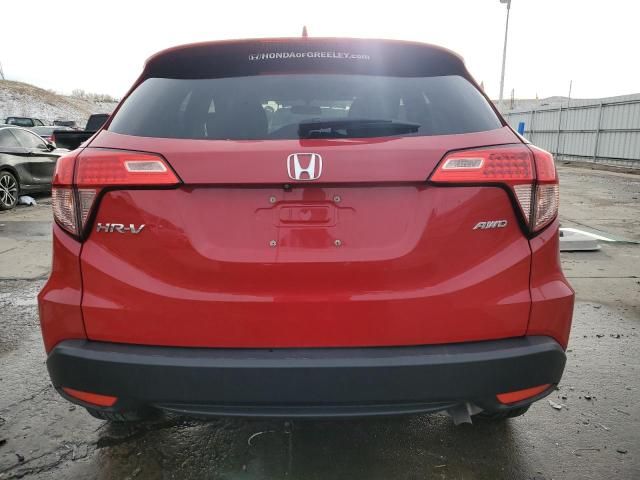 2018 Honda HR-V EX