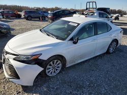 Toyota Camry le salvage cars for sale: 2020 Toyota Camry LE