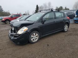 Nissan salvage cars for sale: 2010 Nissan Versa S