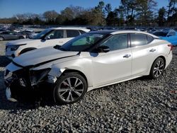 Nissan Vehiculos salvage en venta: 2016 Nissan Maxima 3.5S