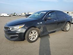 Vehiculos salvage en venta de Copart Bakersfield, CA: 2016 KIA Optima LX