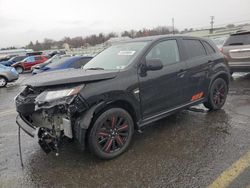 Salvage cars for sale at Pennsburg, PA auction: 2022 Mitsubishi Outlander Sport ES