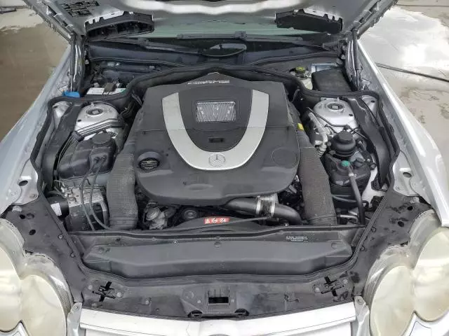 2007 Mercedes-Benz SL 550