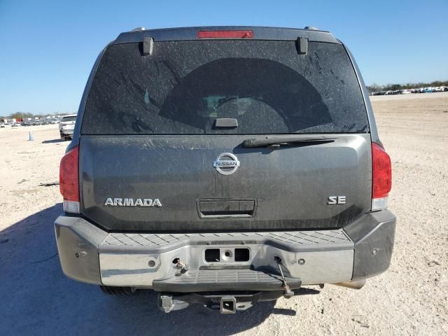 2007 Nissan Armada SE