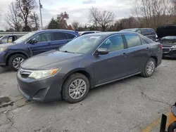 Toyota salvage cars for sale: 2013 Toyota Camry L