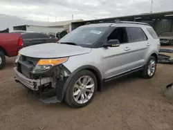 Ford Explorer xlt salvage cars for sale: 2011 Ford Explorer XLT