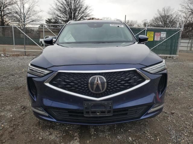 2022 Acura MDX Advance