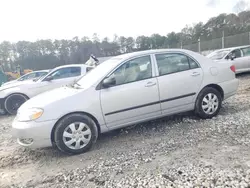 Salvage cars for sale at Ellenwood, GA auction: 2007 Toyota Corolla CE