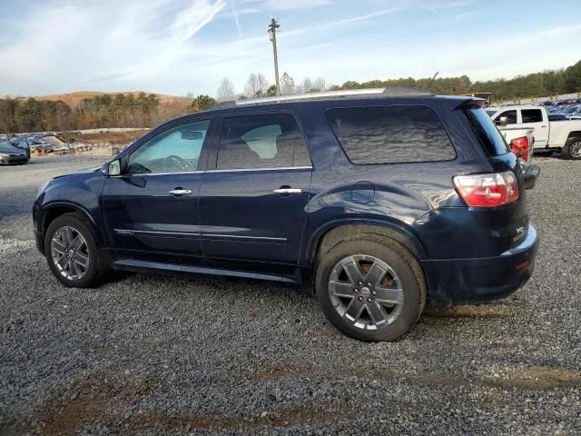 2012 GMC Acadia Denali